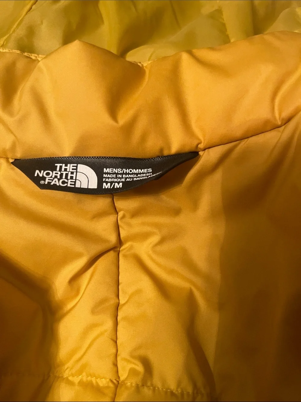 The North Face waterproof outer